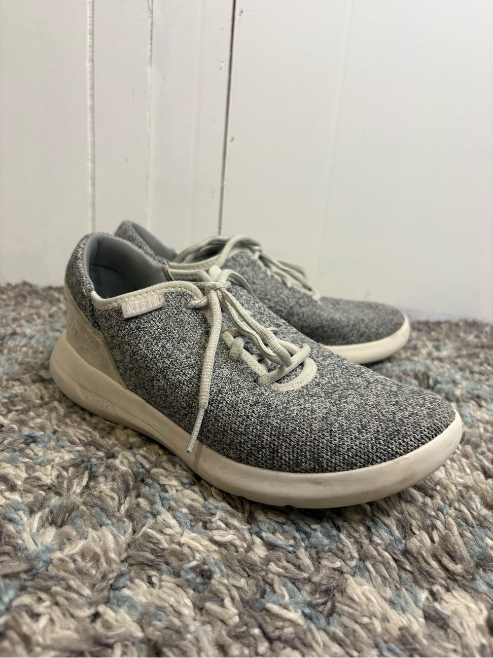 Kizik Shoes Womens 6.5 Lightweight Eco Knit Fast Comfort Sneakers Hands Free - Picture 9 of 10